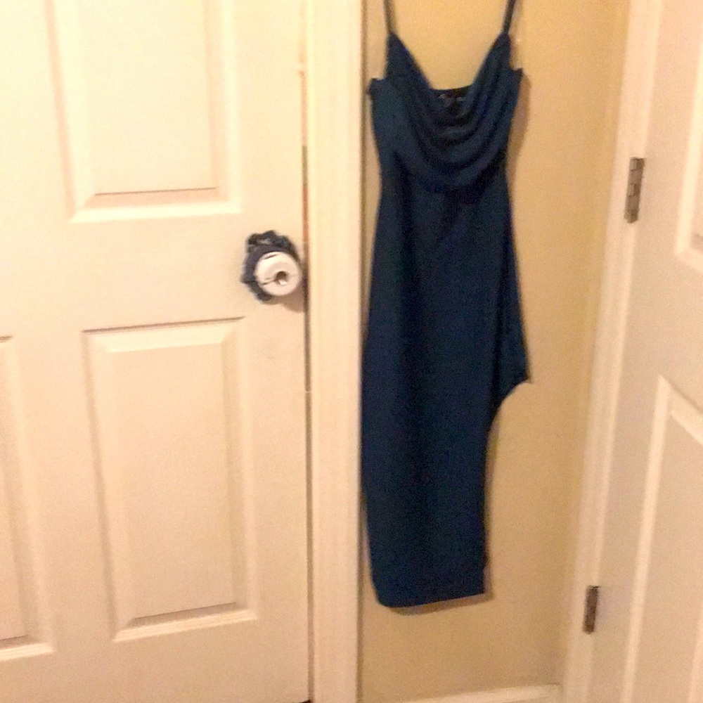 Sexy Green Mini Dress